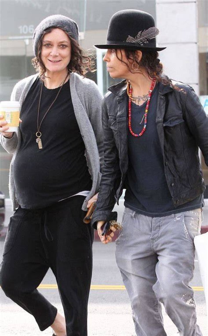 Sara Gilbert Gives Birth! Find Out Her Baby Boy's Name