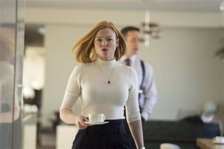 Sarah Snook as Shiv Roy in Succession. Swift has reportedly met with one of the show's writers, Alice Birch, to discuss a new project. Photo / HBO