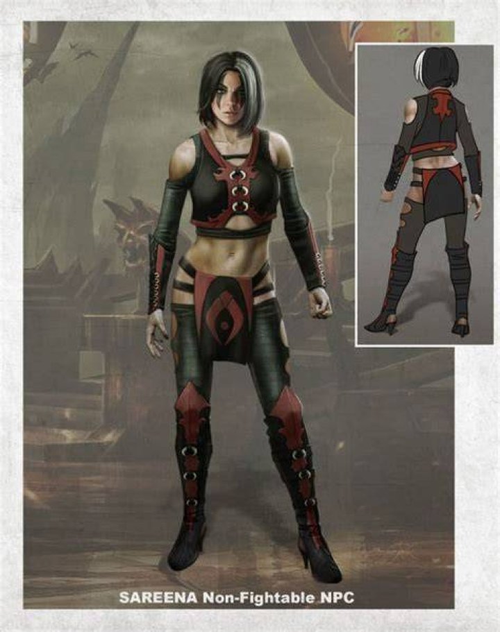 Sareena Mortal Kombat