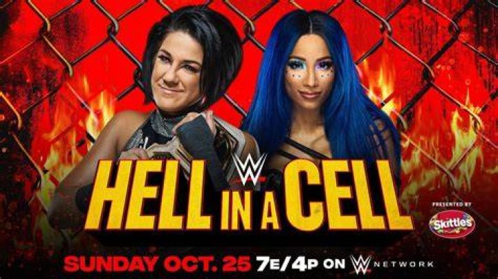 Sasha Banks Vs Bayley Hell In A Cell
