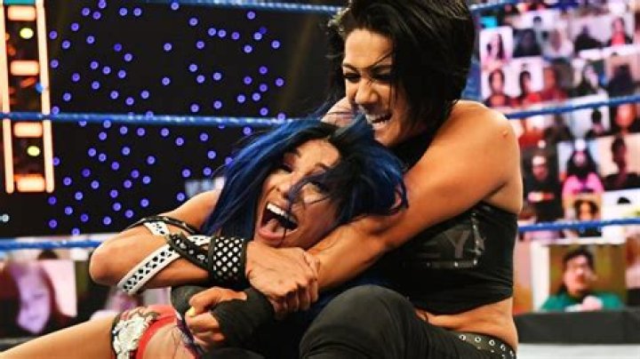 Sasha Banks vs Bayley