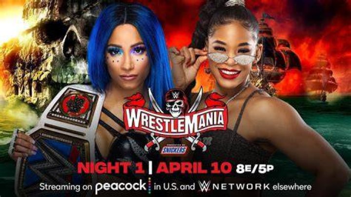 Sasha Banks WrestleMania