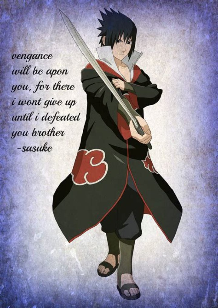Sasuke Uchiha Love Quotes. QuotesGram, sasuke quotes HD phone wallpaper