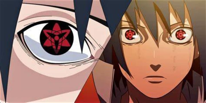 Sasuke Wakens His Mangekyo Sharingan