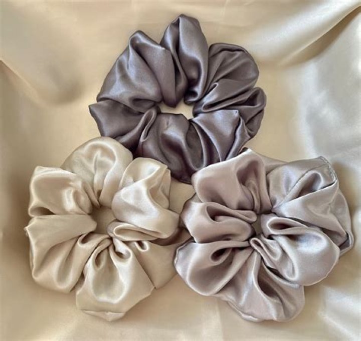 Satin Scrunchie