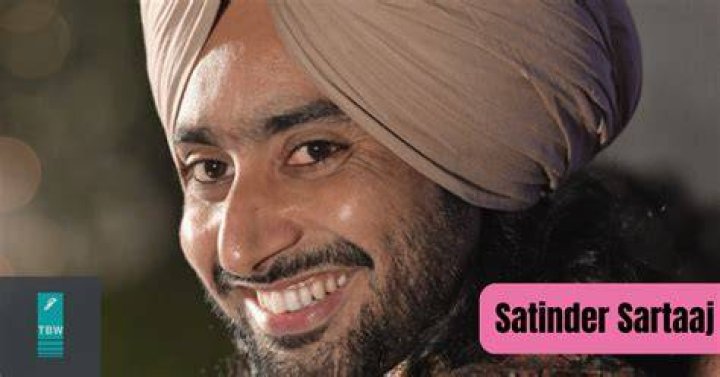 Satinder Sartaaj