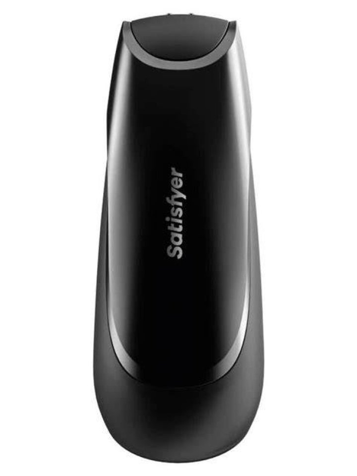 Satisfyer de hombre en color negro Satisfyer de hombre en color negro
