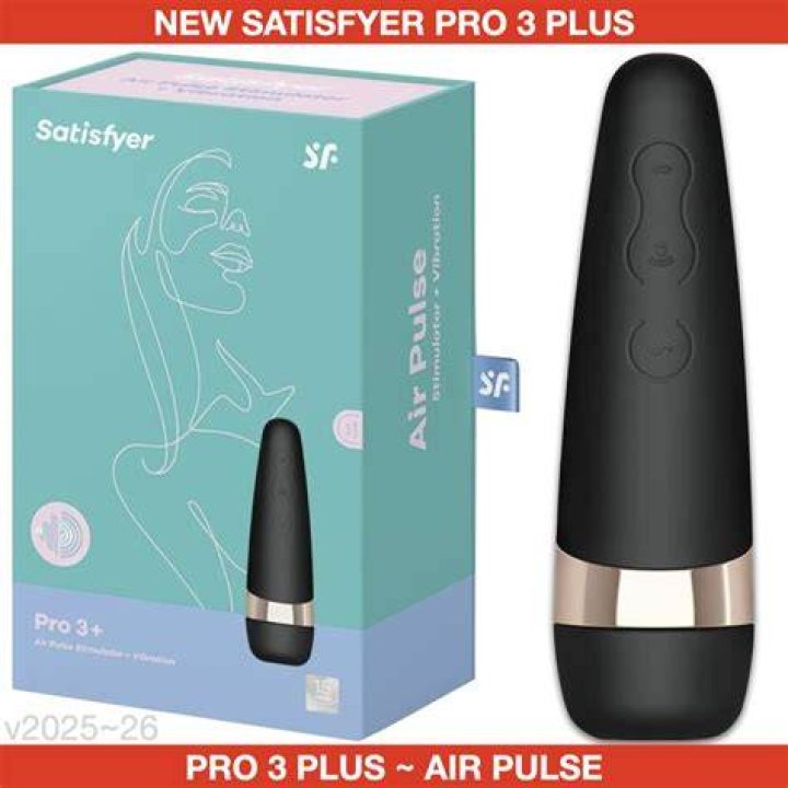 Satisfyer Pro 3 Plus Vibration Satisfyer Pro 3 Plus Vibration
