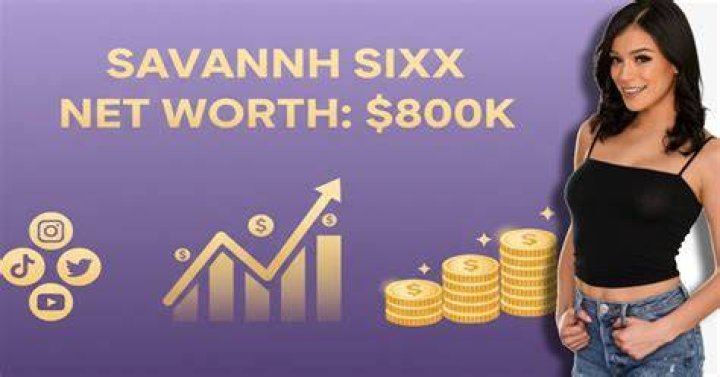 Savannah Sixx: The Rising Star In The Adult Entertainment Industry