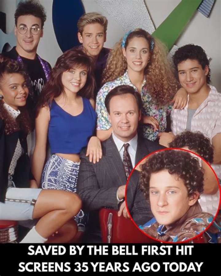 Saved By The Bell (1989-1993)
