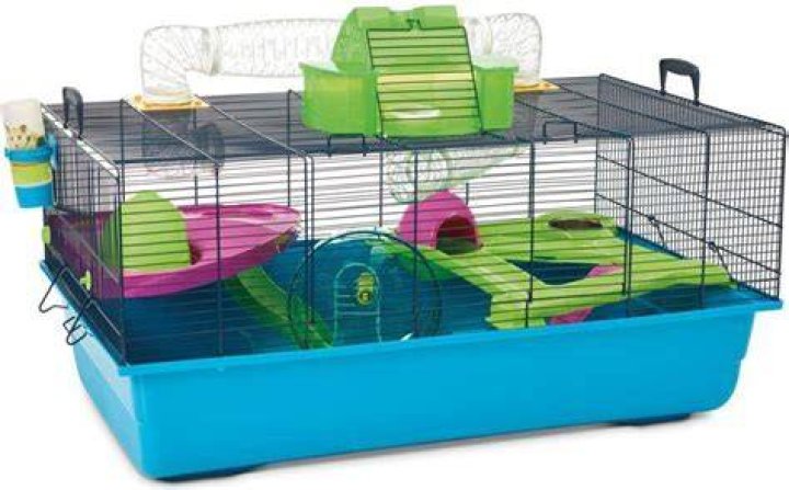Savic Hamster Heaven Metro Cage