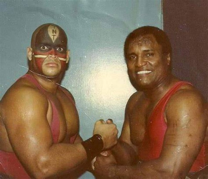 Savio Vega as TNT in Puerto Rico