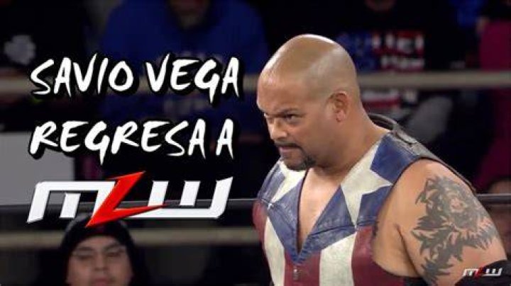 Savio Vega in MLW
