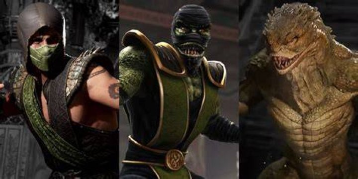 Say hello to Mortal Kombat X's latest character: Reptile