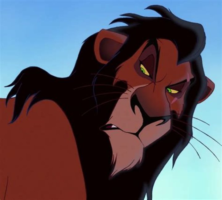 Scar in Disney's The Lion King