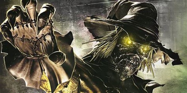 Scarecrow with his fear toxins in Batman.