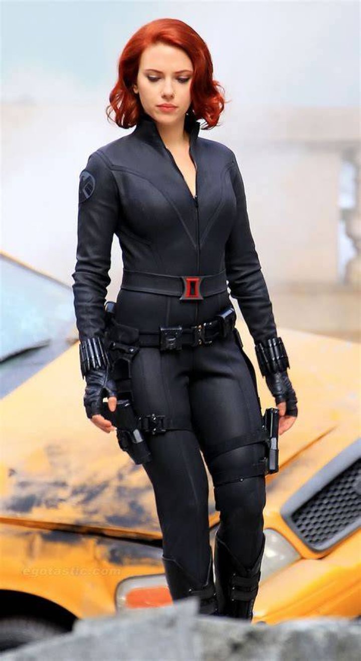 Scarlett Johansson as Natasha Romanoff in Avengers Endgame