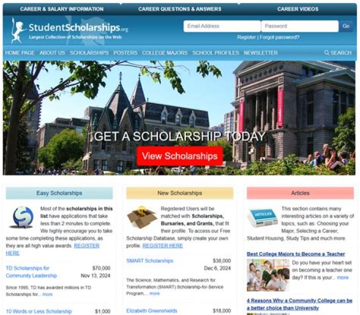 Scholarships
