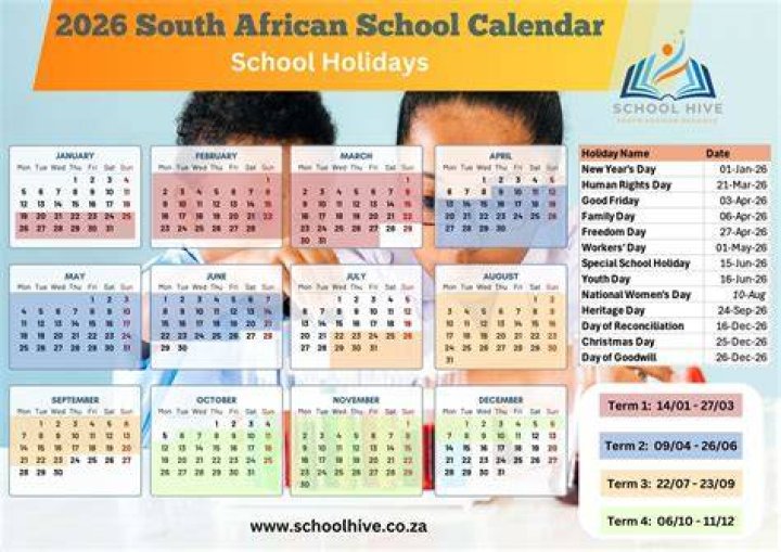School holidays 2024 in South Africa: An essential guide