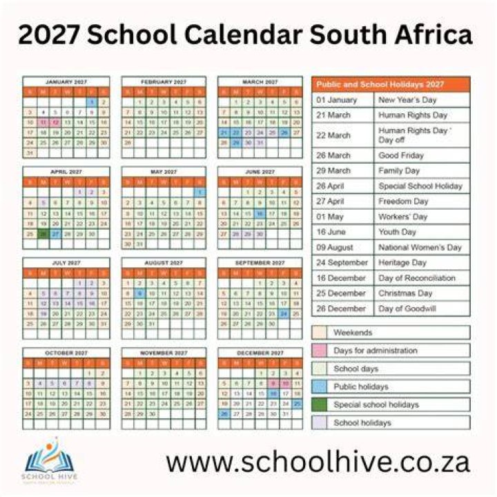 School holidays in South Africa 2022: School calendar and other details