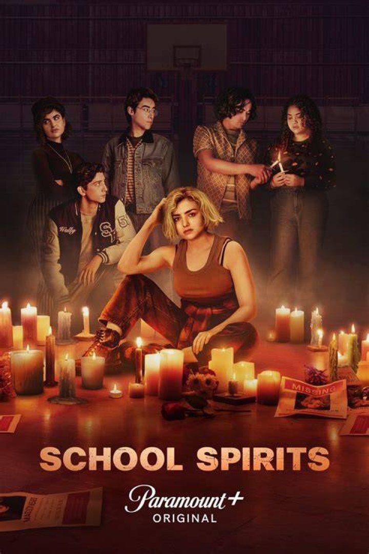 School Spirits TV Poster