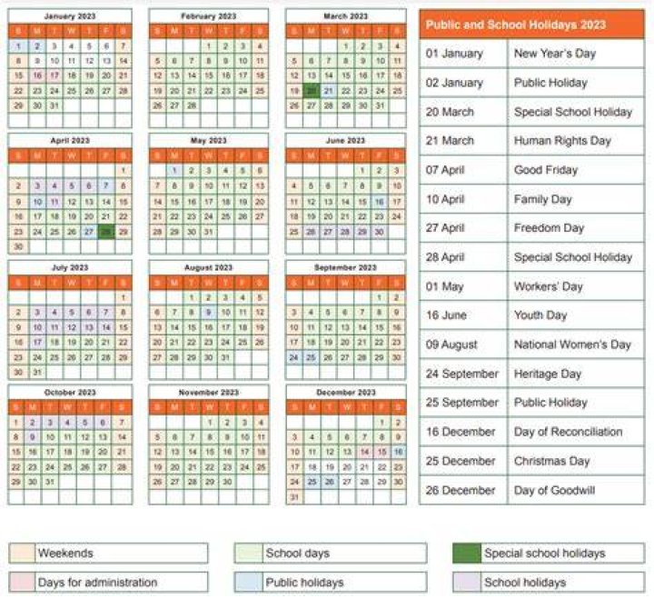 school terms in 2022