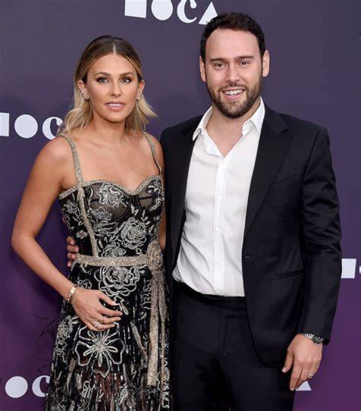 Scooter Braun Wife