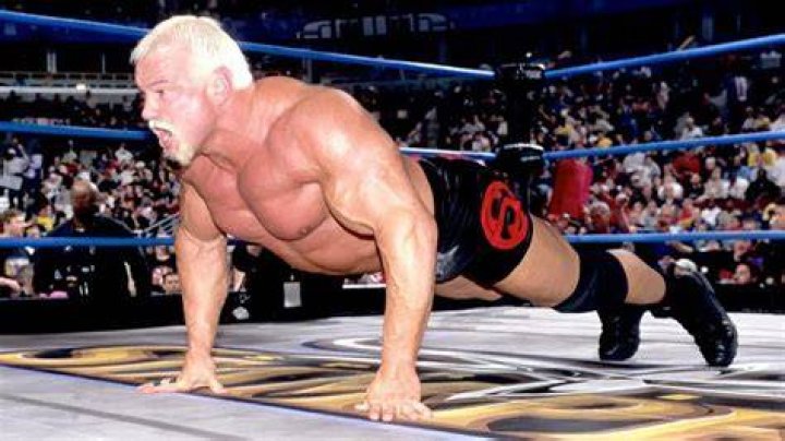 Scott Steiner in the ring
