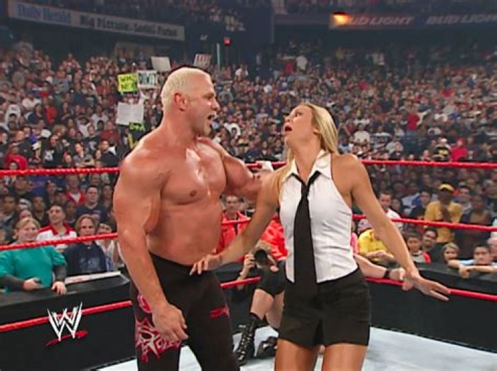 Scott Steiner Test Stacy Keibler