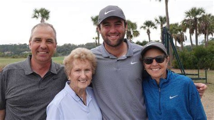 Scottie Scheffler Parents