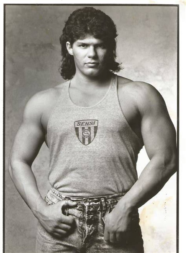 Scotty The Body Promo Photo 1991 I Remember Portland Wrestling