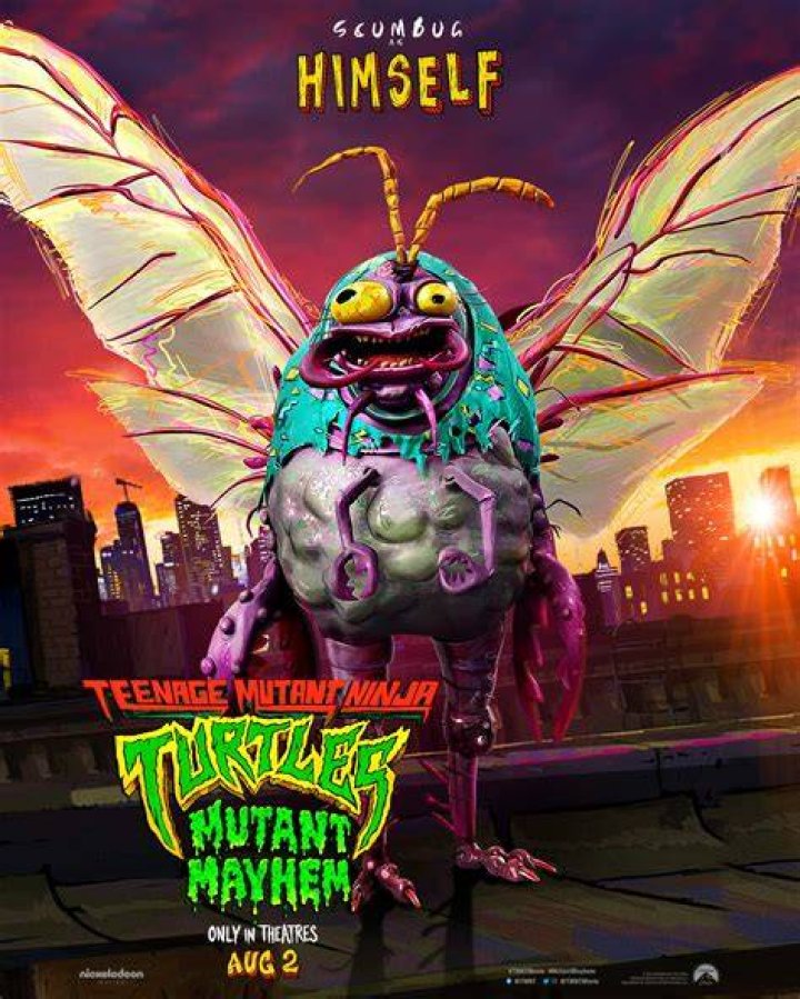 Scumbug in TMNT Mutant Mayhem