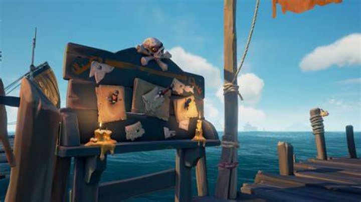 Sea of Thieves Buried Treasures guide: Catching Rays Commendation