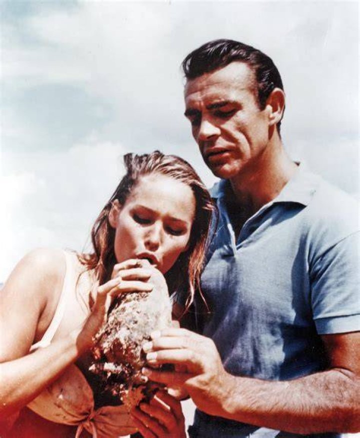 Sean Connery And Ursula Andress In 'James Bond: Dr. No' Sean Connery And Ursula Andress In 'James Bond: Dr. No'