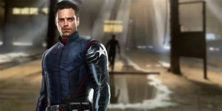 Sebastian Stan in The Falcon and the Winter Soldier