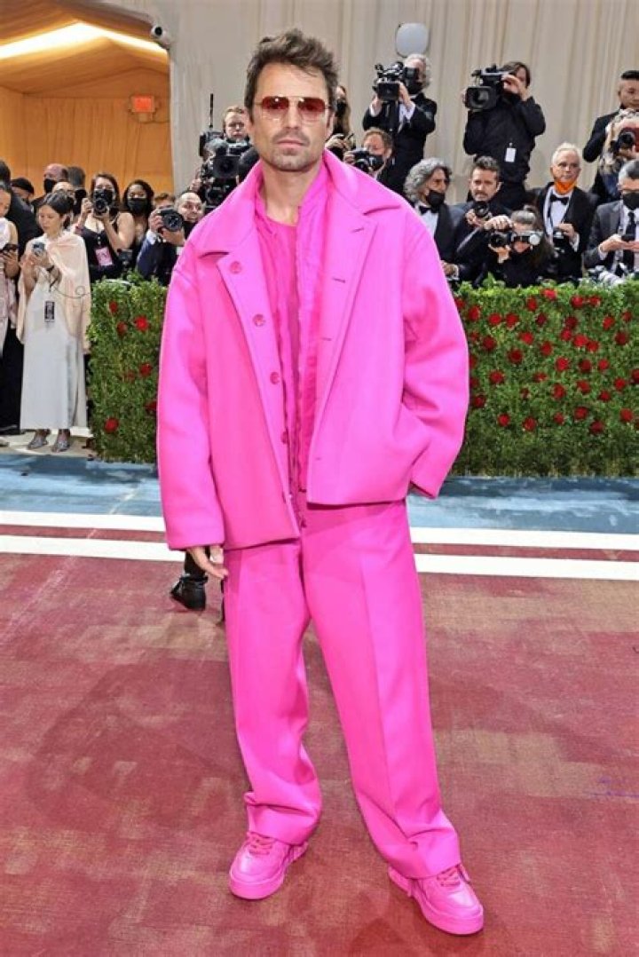 Sebastian Stan in Valentino