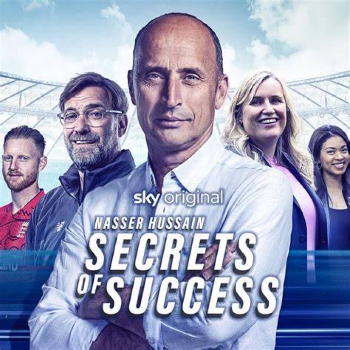 Secrets of Success Nasser Hussain on speaking to sporting leaders