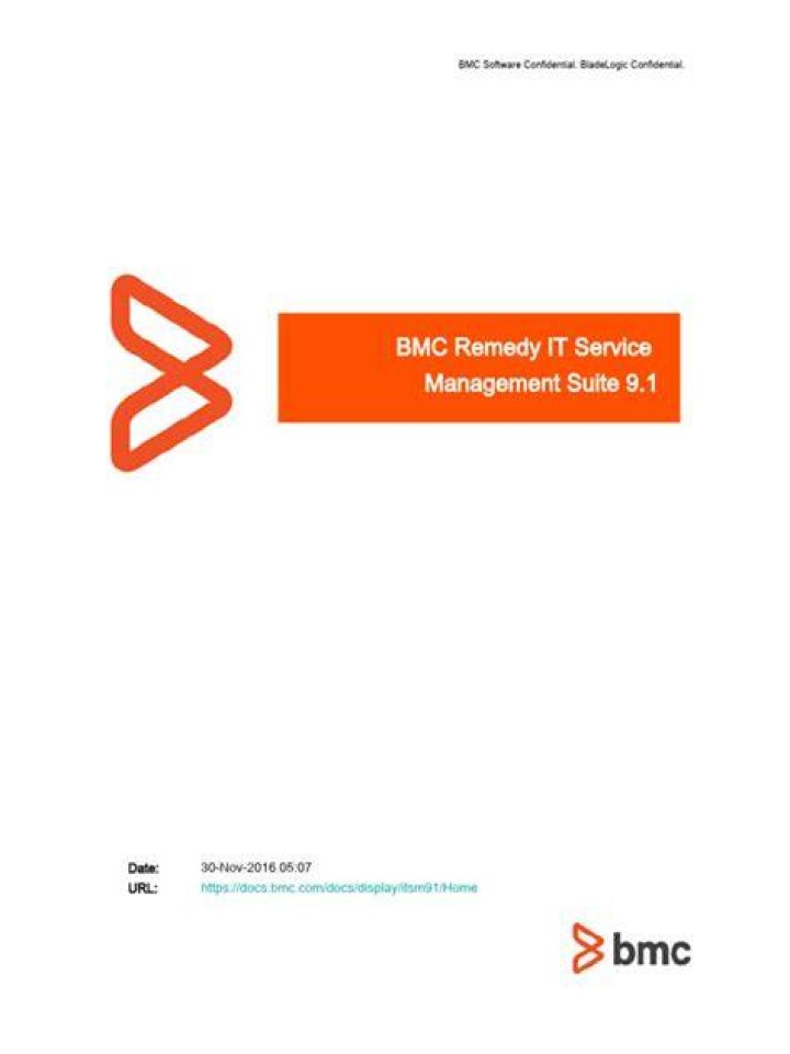 Security - Documentation for Remedy IT Service Management Suite 20.02