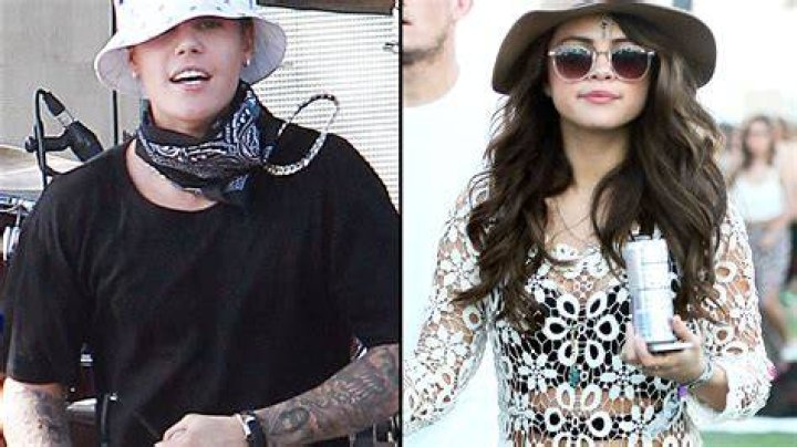 See Justin Bieber and Selena Gomez Get Cozy at Coachella