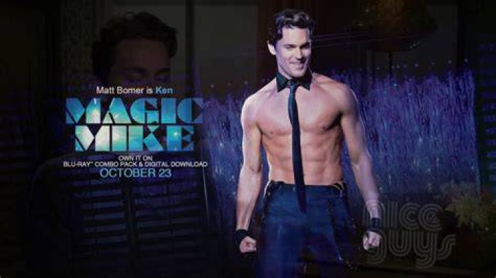 See Matt Bomer's Shirtless Magic Mike XXL Poster