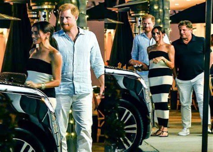 See Meghan Markle's Pre-Birthday Date Night With Prince Harry In Montecito