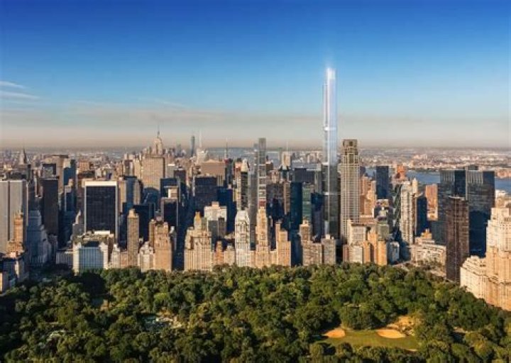 See the astonishing views from a 115th-floor condo at Central Park Tower