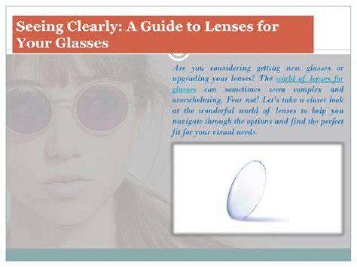 Seeing Clearly: The Essential Guide To Prescription Glasses Clear