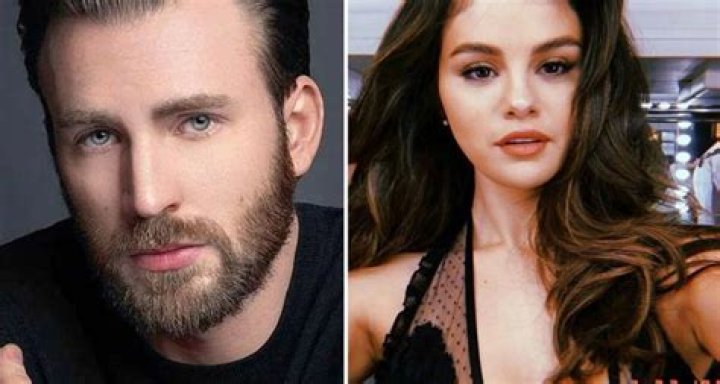 Selena Gomez and Chris Evans Selena Gomez and Chris Evans