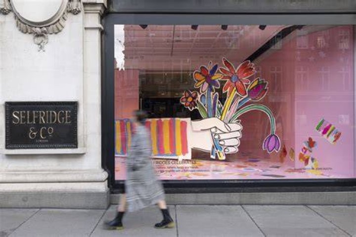 Selfridges Unveil Window Displays Ahead Of Store Reopening selfridges unveil window displays ahead of store reopening