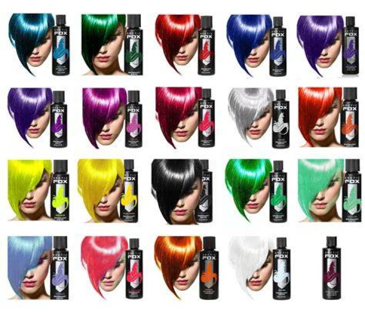Semi Permanent Hair Color Shades