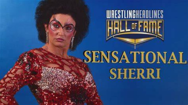 Sensational Sherri WWE Rookie