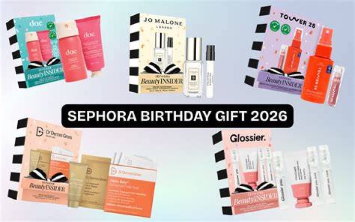 Sephora's 2023 Birthday Freebies Are The Perfect Way To Treat Yourself On Your Big Day