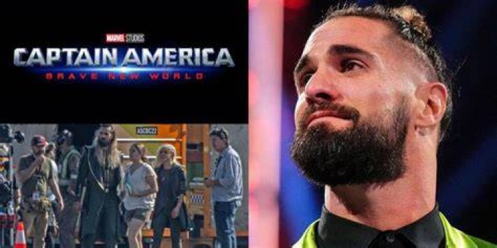 Seth Rollins' Part Cut From 'Captain America: Brave New World'