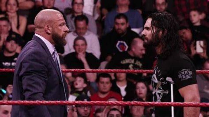 seth rollins and triple h